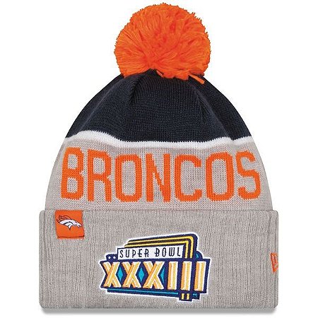 Gorro Touca Denver Broncos Sport Knit 15 - New Era