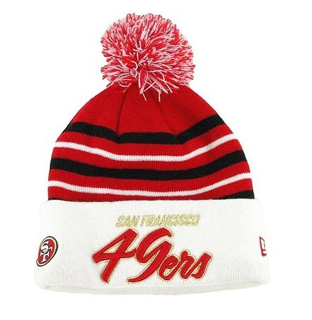 Gorro Touca San Francisco 49ers Snow Stripe - New Era