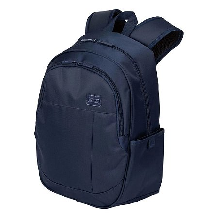 Mochila Sestini Para Notebook Grande Easy Azul Marinho