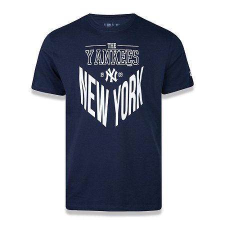 Camiseta New Era New York Yankees MLB College Book