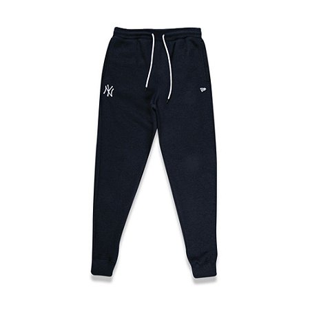 Calça Moletom New Era New York Yankees MLB College Basic