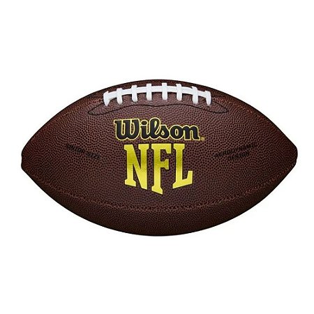 Bola de Futebol Americano Wilson NFL Force Jr. Júnior