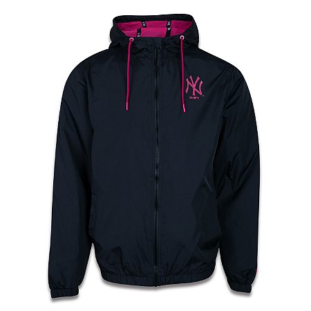 Jaqueta Corta Vento New Era New York Yankees Sazonal Quad