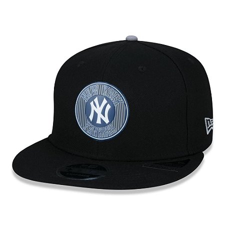 Boné New Era New York Yankees MLB 5950 College Tpu Aba Reta