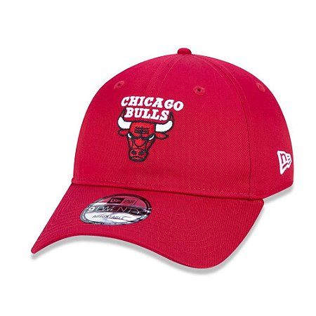 Boné New Era Chicago Bulls NBA 920 Sport Special Vermelho