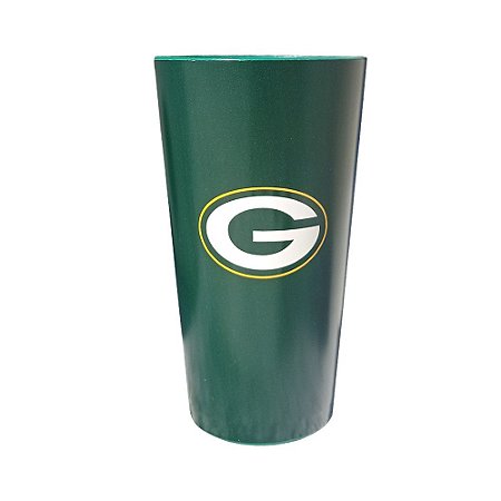 Copo De Suco Green Bay Packers NFL Calderetta 500ml Verde