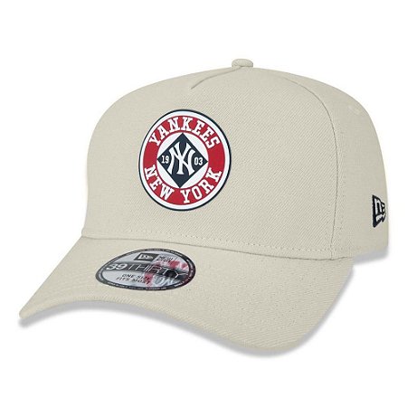Boné New Era New York Yankees MLB 3930 A-Frame College Badge