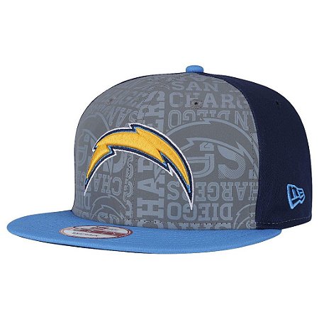 Boné San Diego Chargers 950 Snapback Draft Reflective - New Era