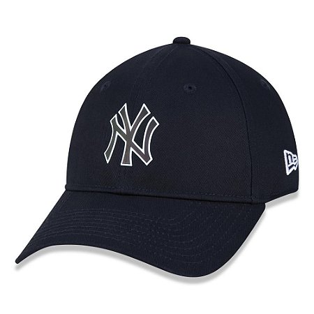 Boné New Era New York Yankees MLB 920 Rave Space Aba Curva