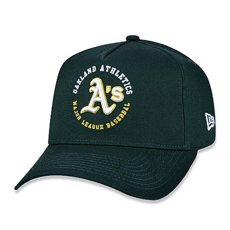 Boné New Era Oakland Athletics MLB 940 A-Frame Round Mark