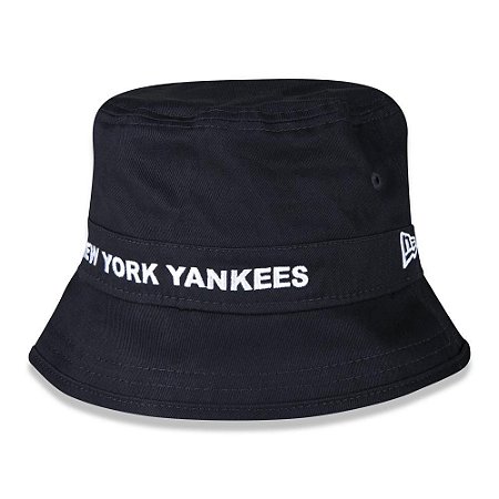 Chapéu Bucket New Era New York Yankees MLB Core Script