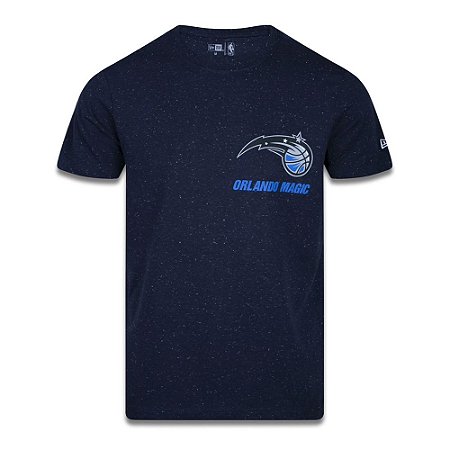 Camiseta New Era Orlando Magic NBA Space Galaxy Azul Marinho