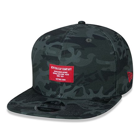 Boné New Era 950 Military Full Print Camuflado Aba Reta