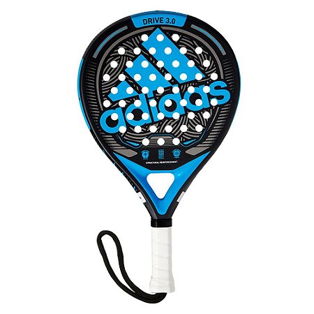 Raquete Padel Adidas Drive 3.0 Azul e Preto