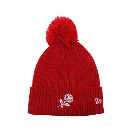 Gorro New Era Girls Flower Feminino Vermelho