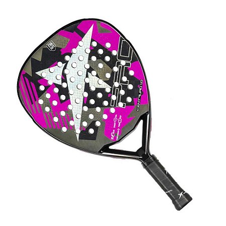 Raquete De Padel Drop Shot Centauro 1.0 Carbono