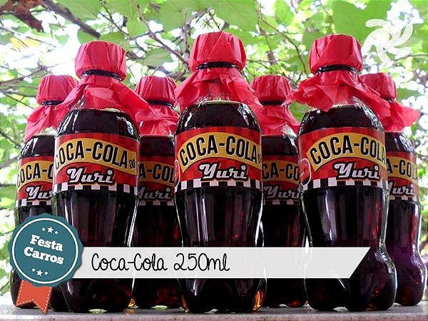 Rótulo de Coca-Cola 250ml