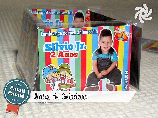 Ímãs de Geladeira