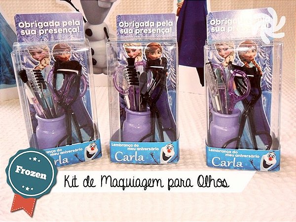 Kit de Maquiagem para Olhos