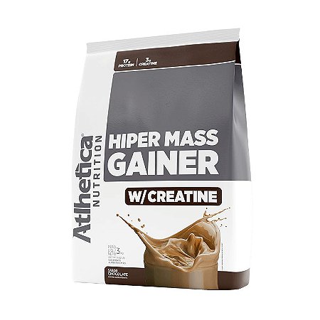 Hiper Mass Gainer w/ Creatine - Atlhetica Nutrition