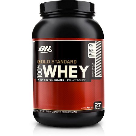A melhor proteína isolada do mundo! Gold Standard 100% Whey Protein -  Optimum Nutrition - Império do Suplemento - Nutrição Esportiva, Produtos  Fitness & Bem Estar
