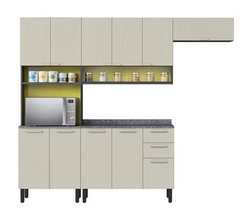 COZINHA ITATIAIA POP ART 4 PEÇAS