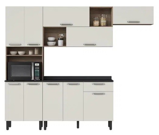 COZINHA ITATIAIA VEGAS CAST/OFF 3PC