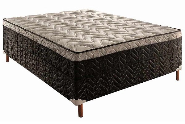 Cama Box Casal Paropas Conjugado Pasquale D33 138x188x48