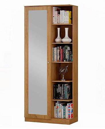Armário Multiuso Com Espelho Cinamomo