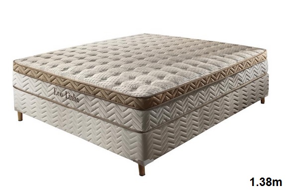 Cama Box Casal Paropas Eco Linho
