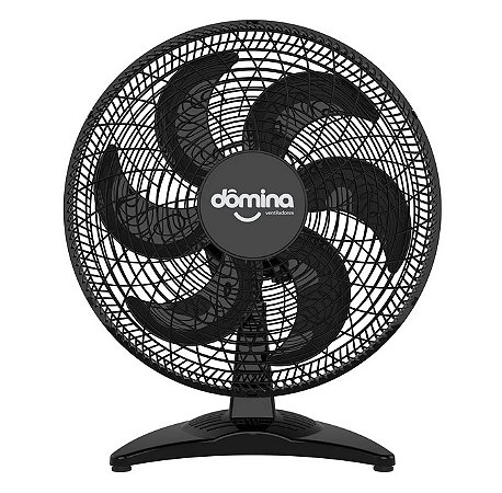 Ventilador De Mesa 50cm 127v Preto Dômina