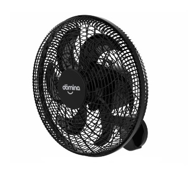 Ventilador De Parede 50cm Dômina Preto