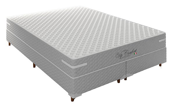 Cama Box Casal Dakaza Vip Confort Látex D45