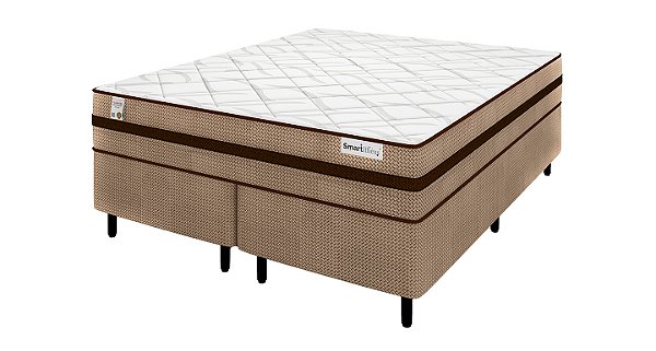 Cama Box Casal Plumatex Ilheus