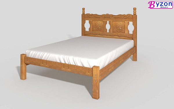 Cama Casal Sucupira LF