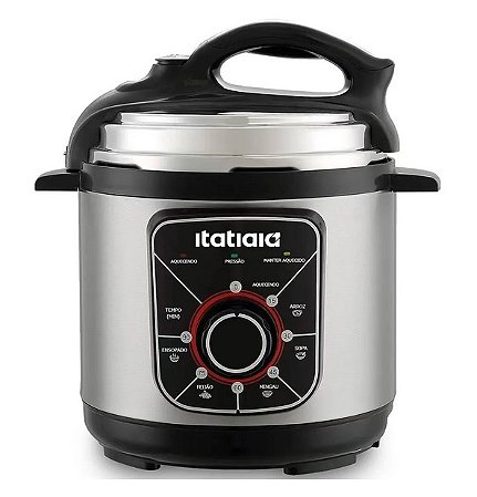 Panela de Pressão Elétrica Essencial 3L 700w Itatiaia