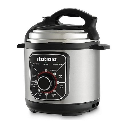 Panela de Pressão Elétrica Essencial 5L 900w Itatiaia