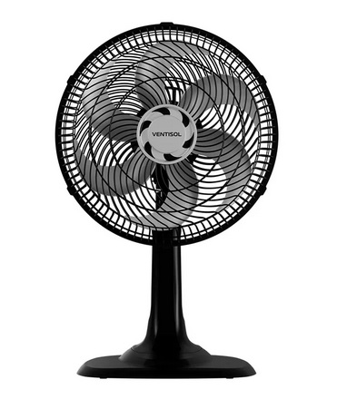 Ventilador De Mesa 30cm Ventisol Turbo 127v