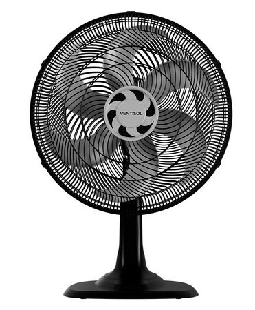 Ventilador De Mesa 40cm Ventisol Turbo 127v