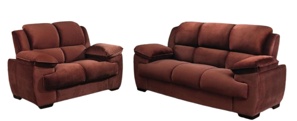 Conjunto Estofado Barcelona 3 e 2 Lugares