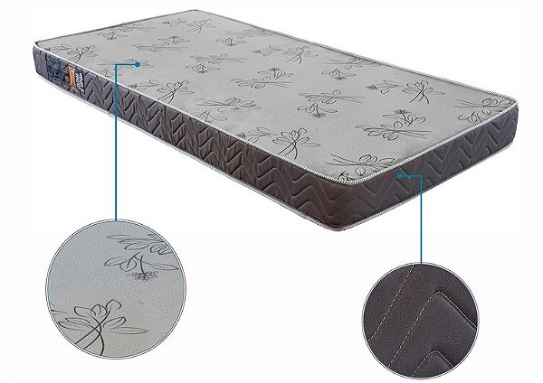 Colchão Casal Dallas D20 Bom Descanso