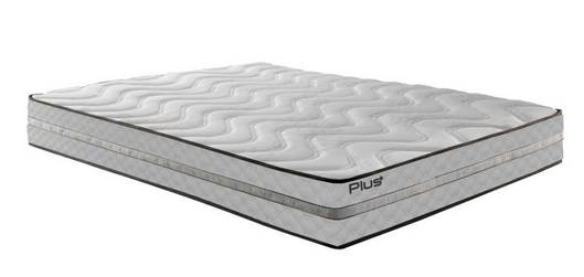 Colchão Casal Paropas Pasquale Plus Branco D33 Altura: 30cm