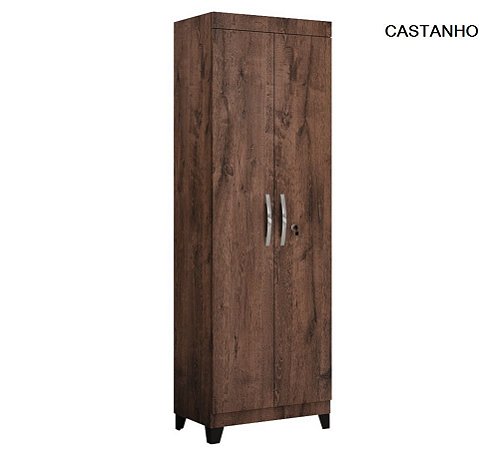 Armário Multiuso 2 Portas Asteca Valdemóveis