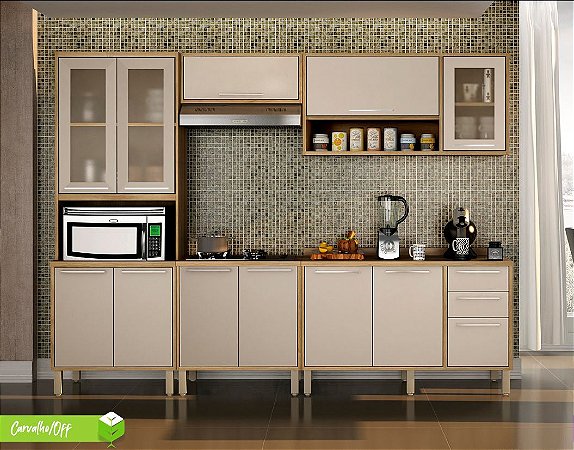 COZINHA SALLETO PARIS REFLECTA 5PCS CARV/OFF
