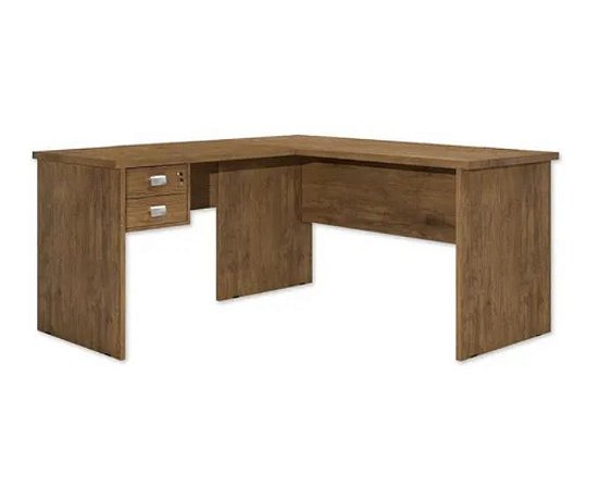 Mesa Computador Escrivaninha em L Taurus Jequitiba