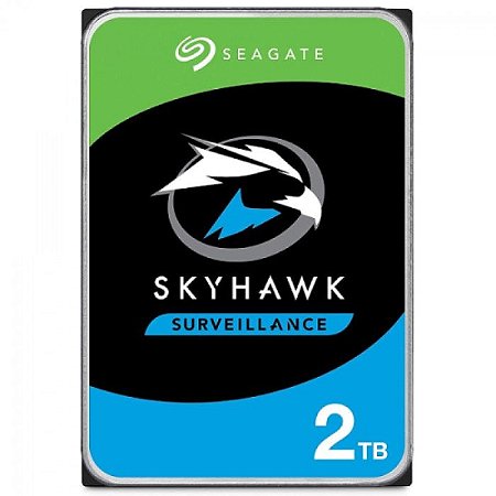 HD SEAGATE SKYHAWK 2TB SATA6 5400RPM 256MB - TOTALSEG LOJA INTEGRADA
