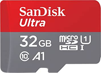 Cartão de memória SanDisk 32GB Ultra microSD Classe 10