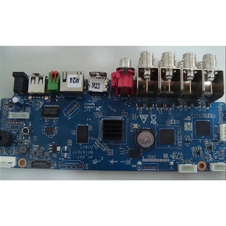 PLACA CPU DVR INTELBRÁS 1216 CH