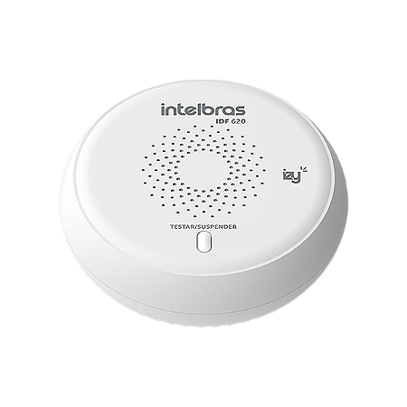 Detector de Fumaça Smart Wi-Fi IDF 620 Intelbras