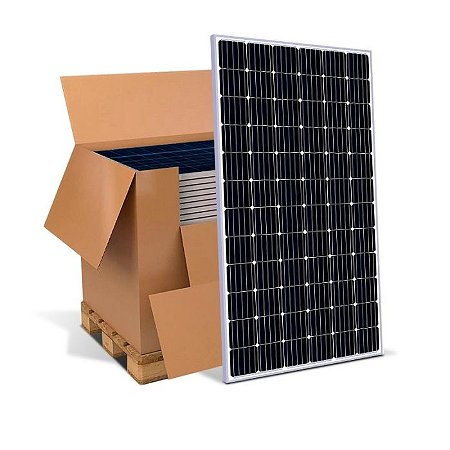 Kit com 05 Painéis Solares Fotovoltaico 550W